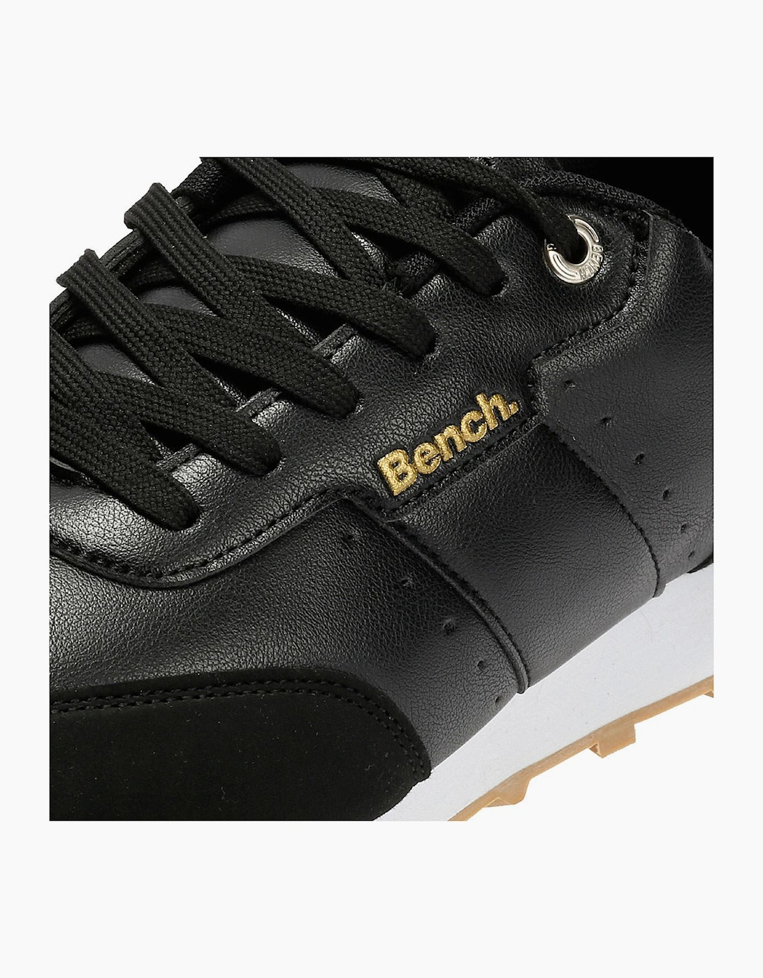 Bench Murray Men's Black/Gum Trainers