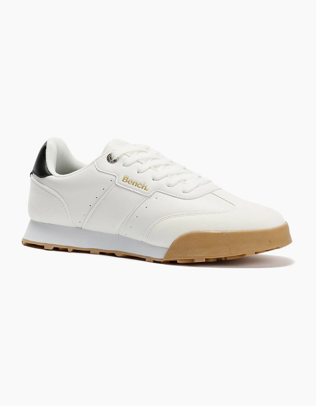 Bench Murray Men's White/Gum Trainers