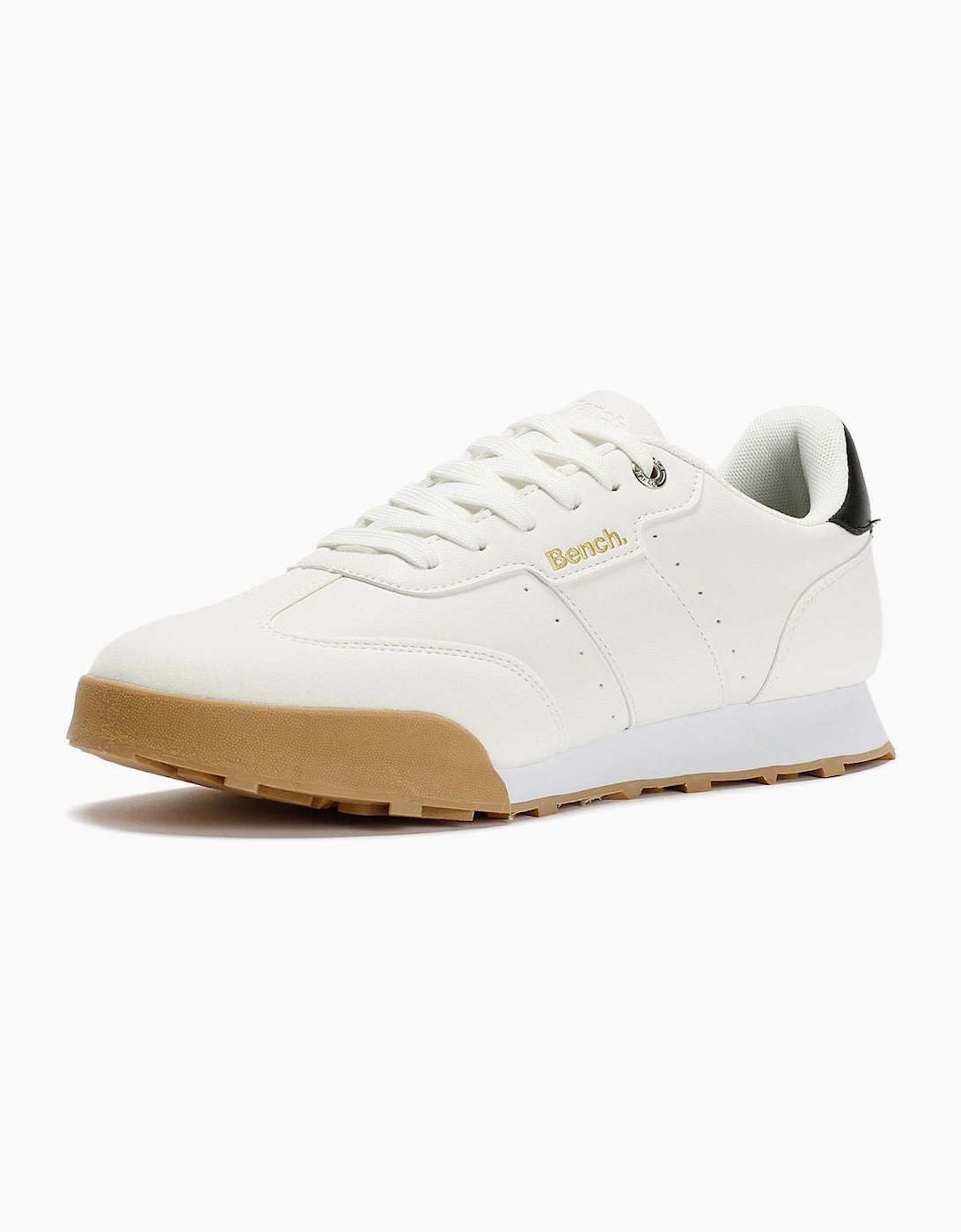 Bench Murray Men's White/Gum Trainers