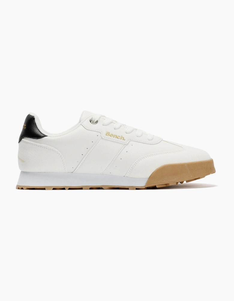 Bench Murray Men's White/Gum Trainers