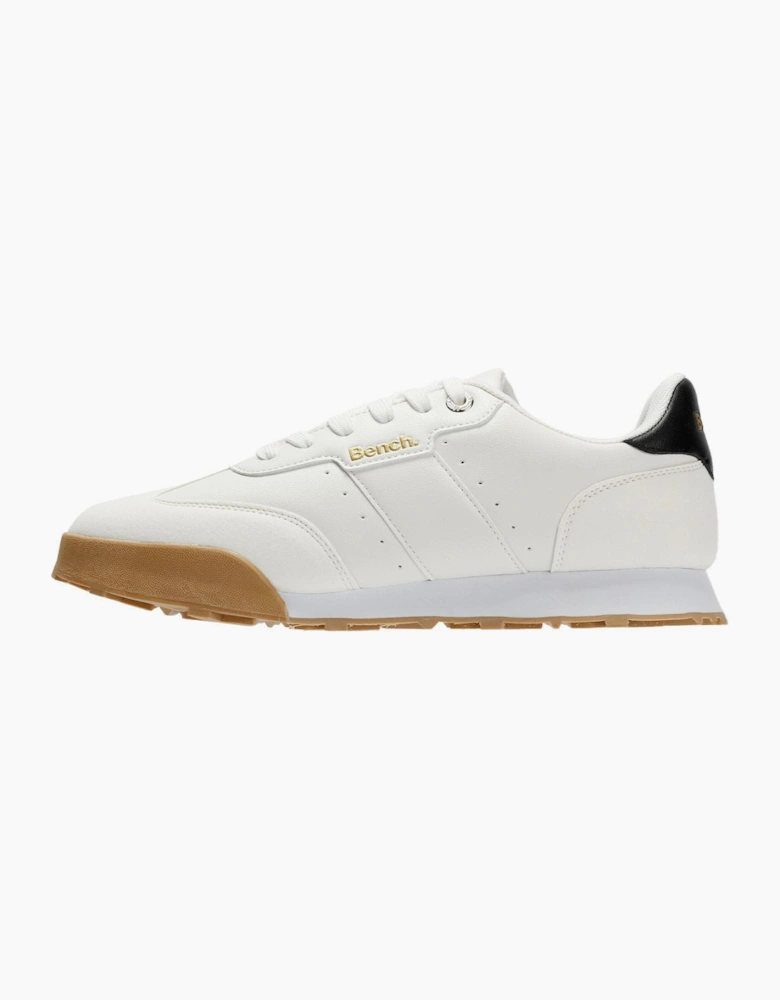 Bench Murray Men's White/Gum Trainers
