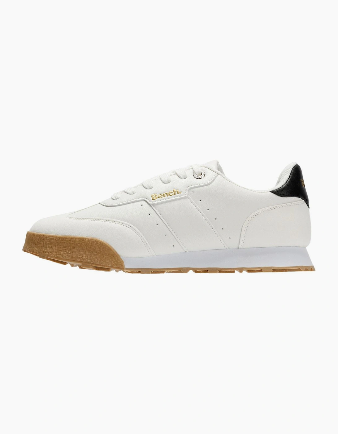 Bench Murray Men's White/Gum Trainers