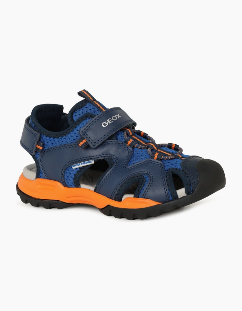 Junior Borealis Boys Fisherman Sandals