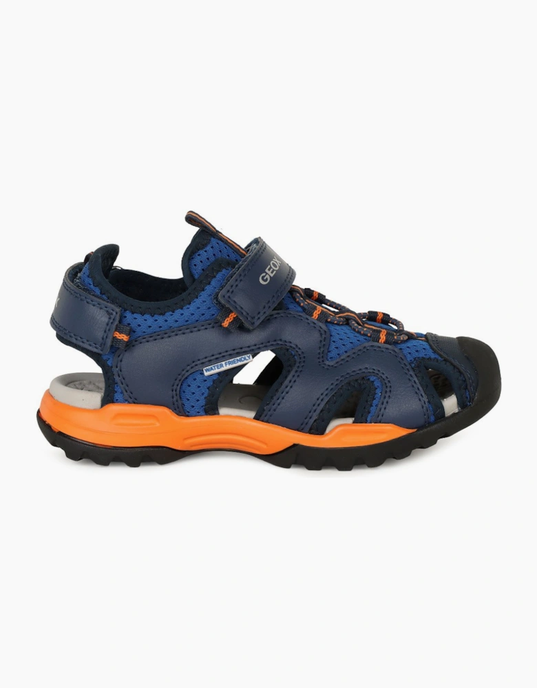 Junior Borealis Boys Fisherman Sandals