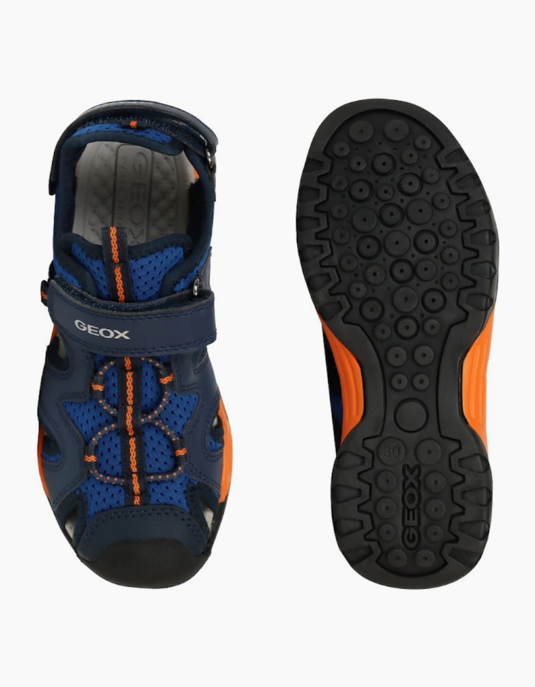 Junior Borealis Boys Fisherman Sandals