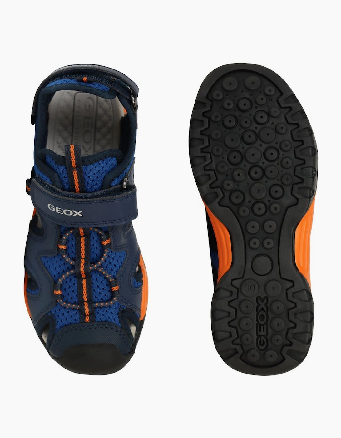 Junior Borealis Boys Fisherman Sandals