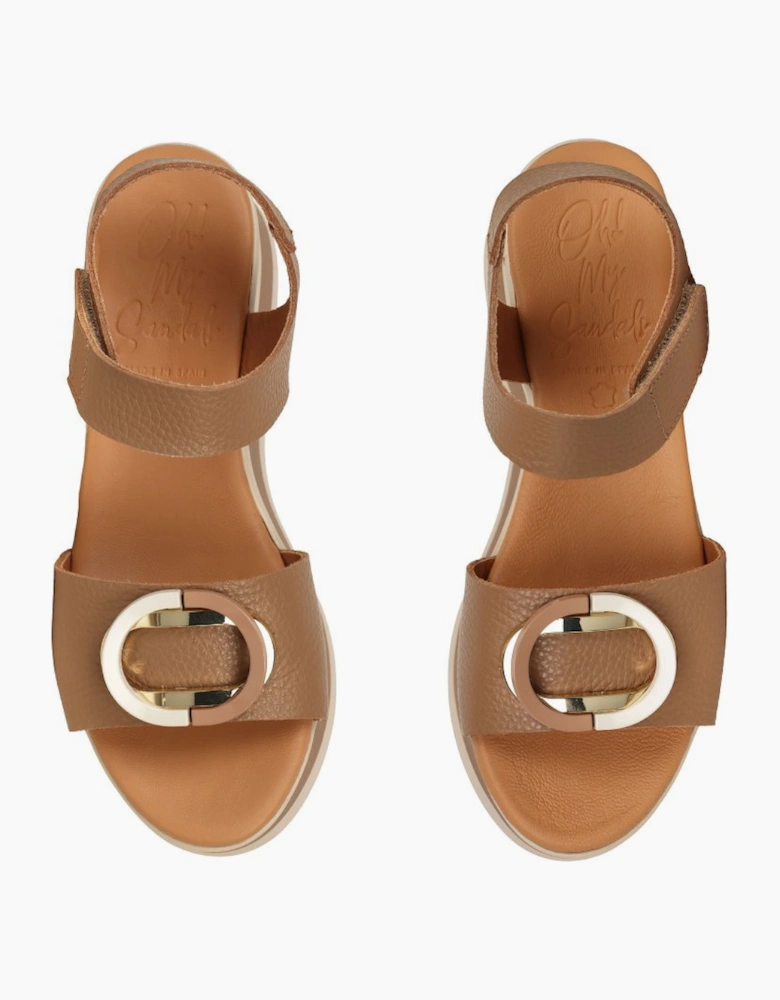 Cadiz Wedge Heel Sandals