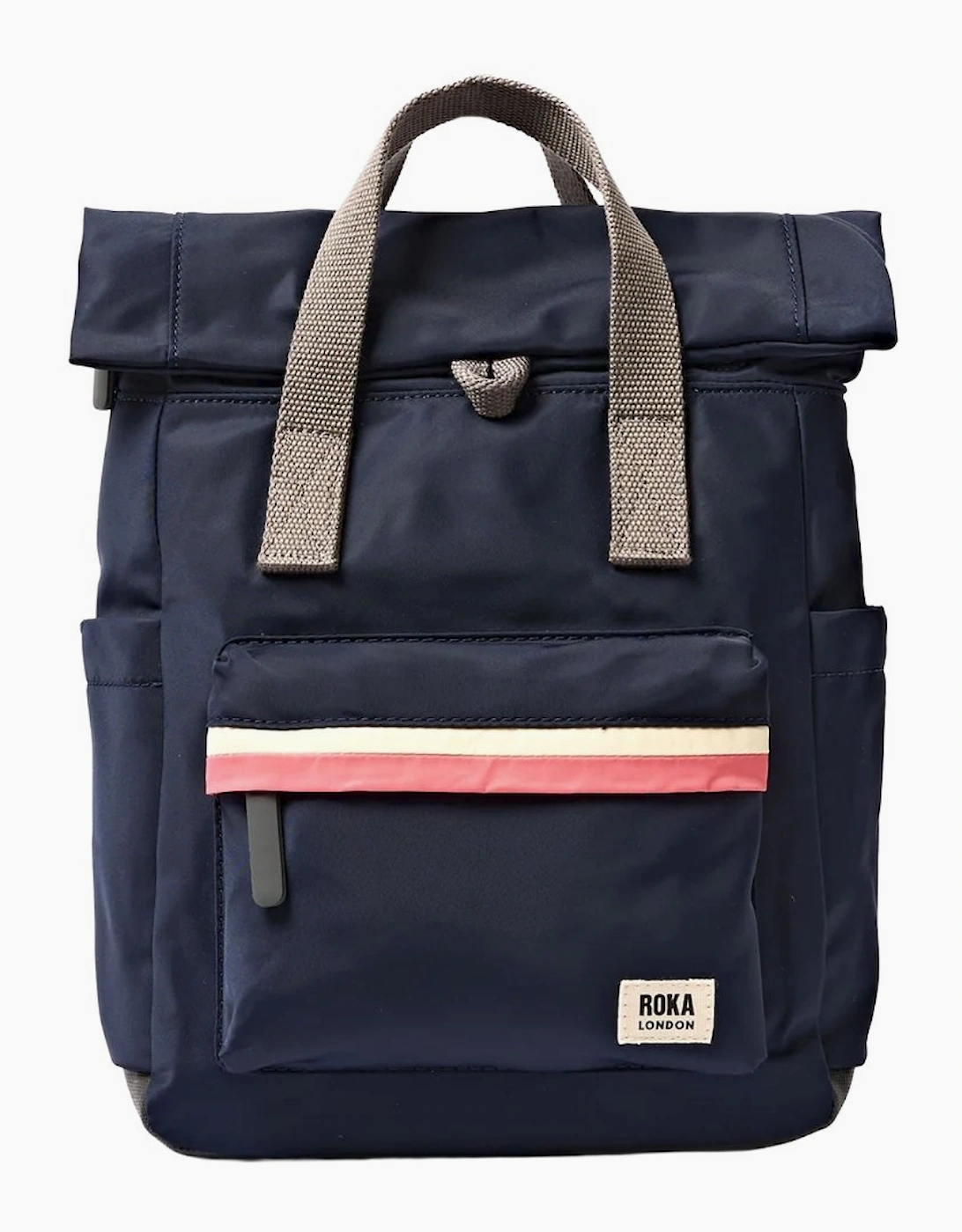 Canfield B Small Stripe Backpack