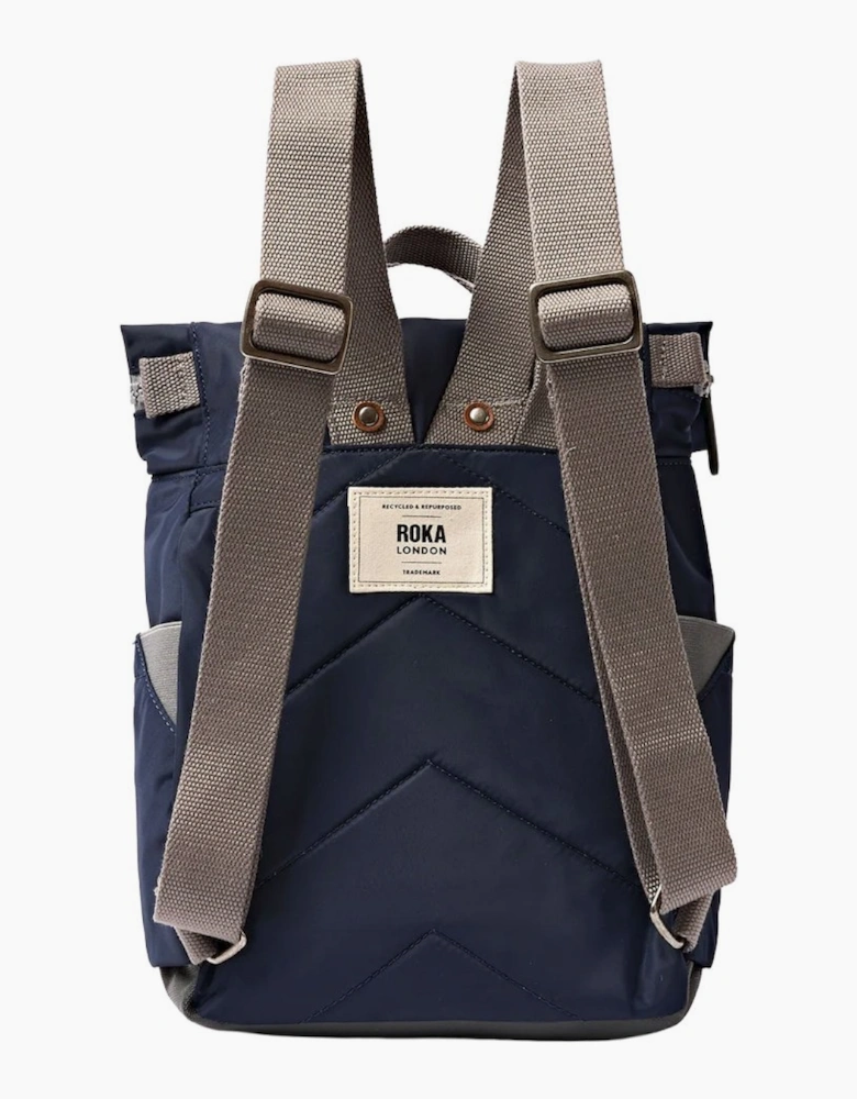 Canfield B Small Stripe Backpack