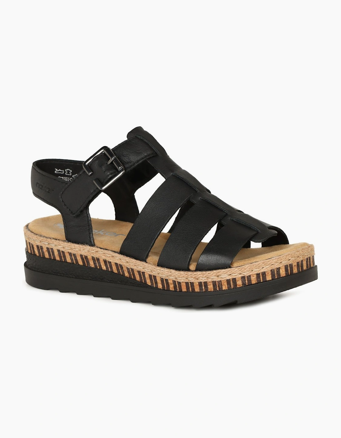 Costa Rica Womens Wedge Heel Sandals, 8 of 7