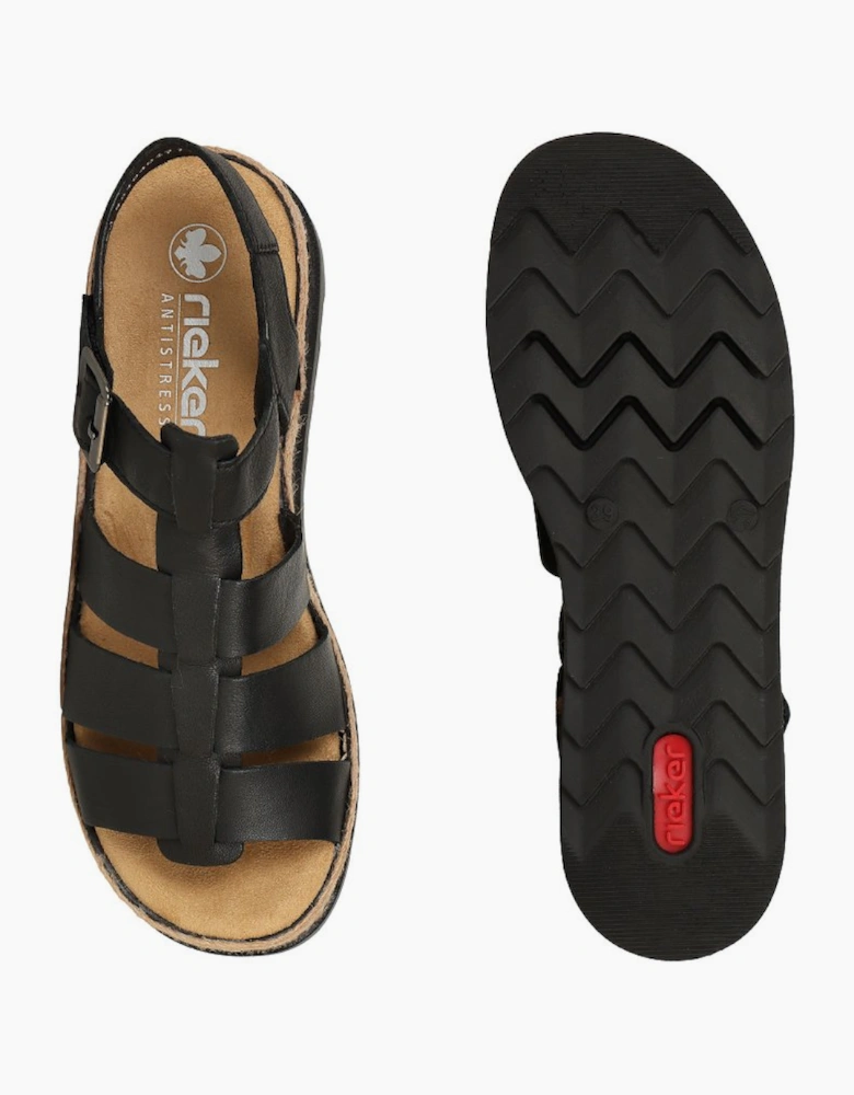 Costa Rica Womens Wedge Heel Sandals