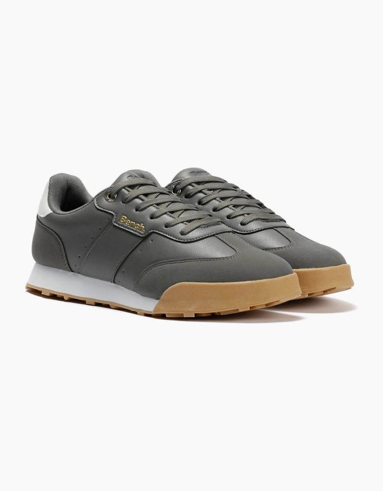 Bench Murray Men's Grey/Gum Trainers