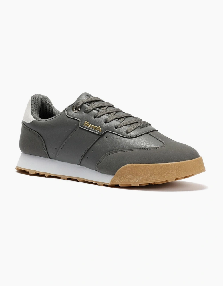 Bench Murray Men's Grey/Gum Trainers