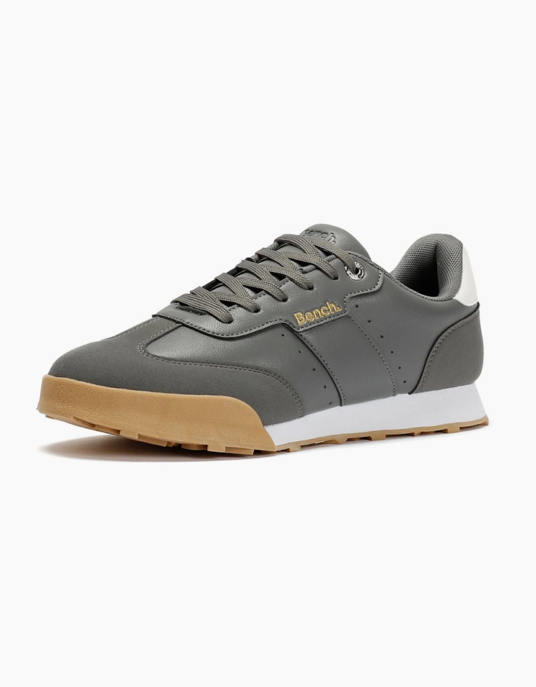Bench Murray Men's Grey/Gum Trainers