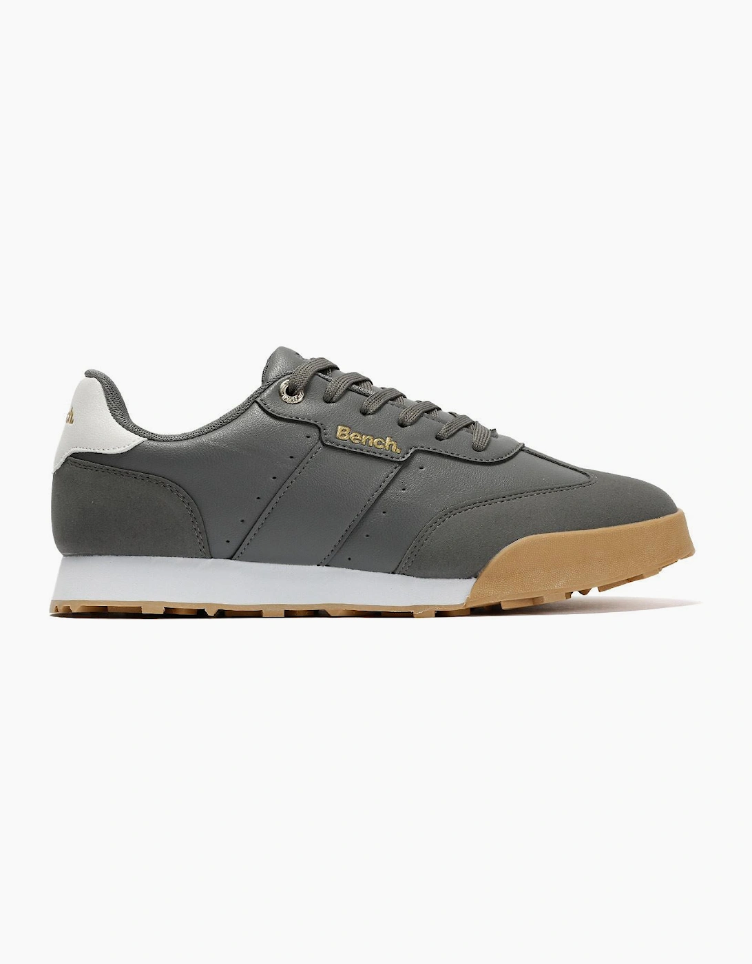 Bench Murray Men's Grey/Gum Trainers