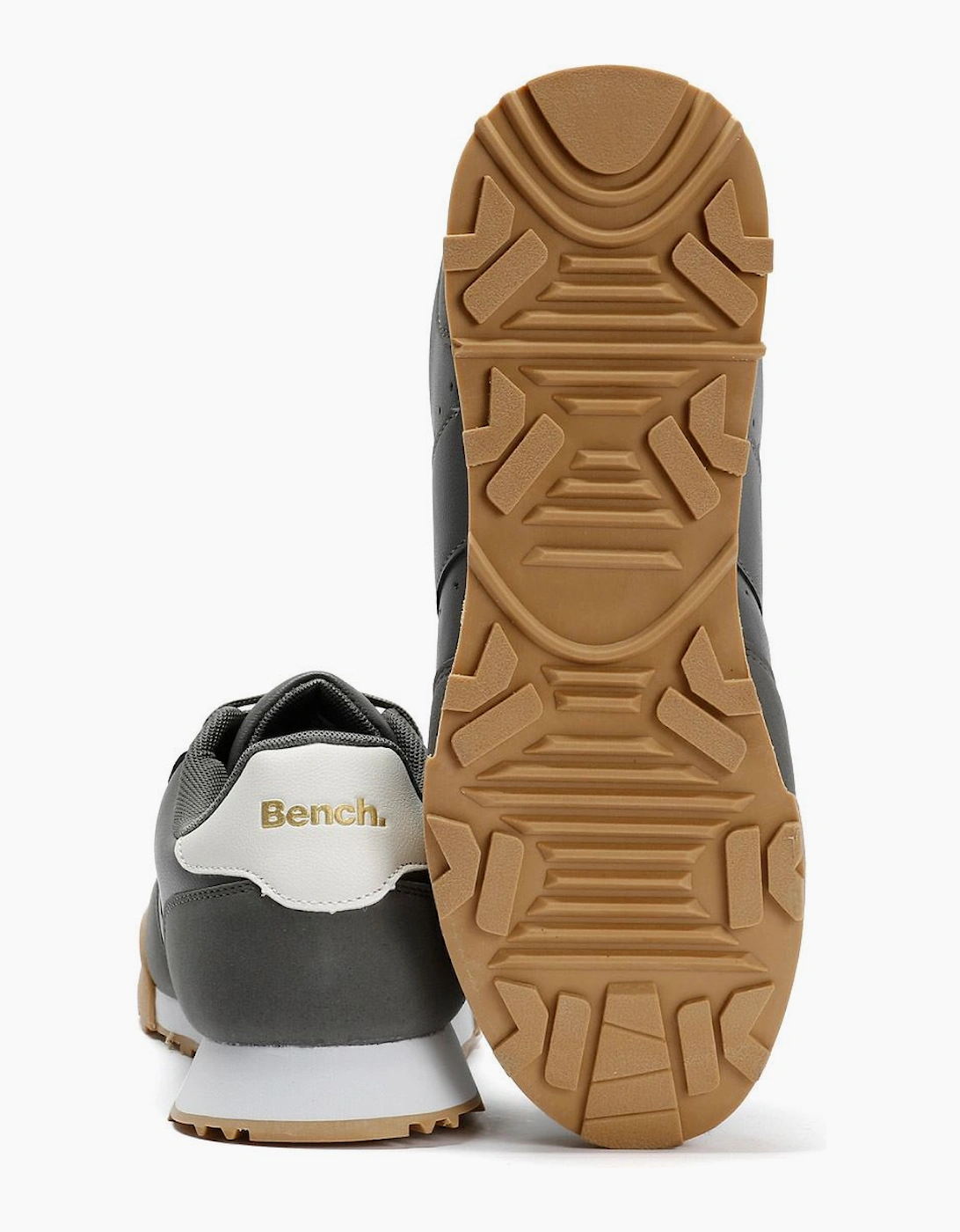 Bench Murray Men's Grey/Gum Trainers