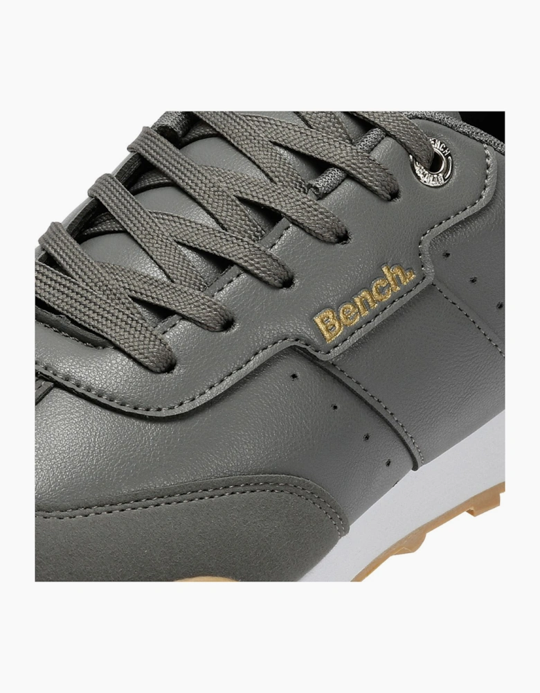 Bench Murray Men's Grey/Gum Trainers