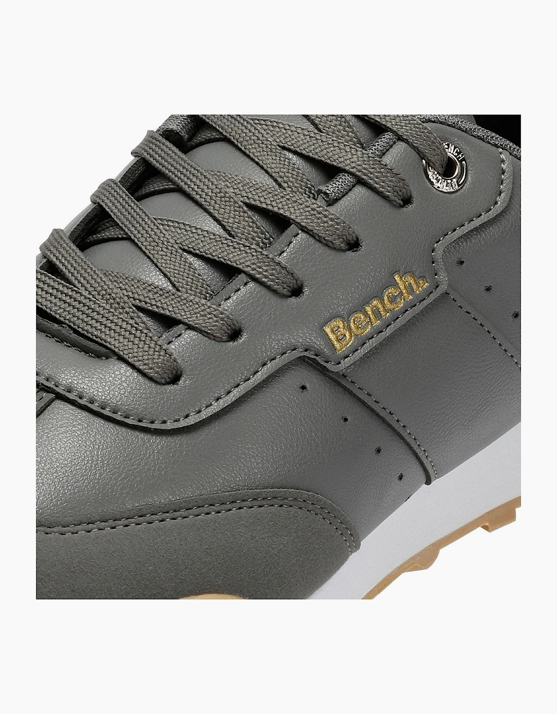 Bench Murray Men's Grey/Gum Trainers