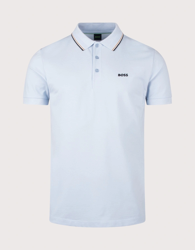 Regular Fit Birdie Paule Polo Shirt