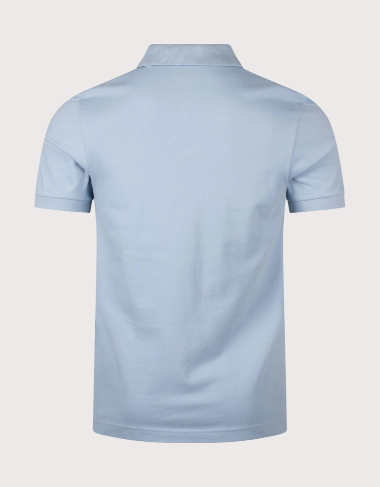Slim Fit Passerzip Polo Shirt