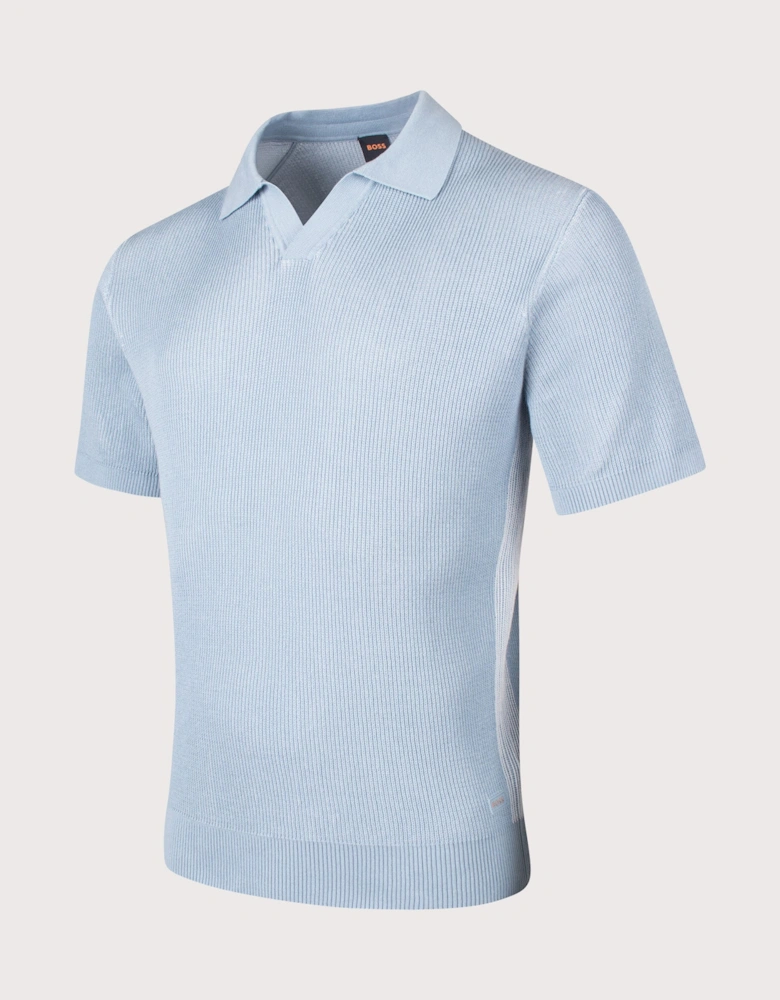 Regular Fit Aravolo Knit Polo Shirt