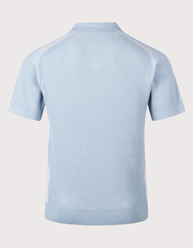 Regular Fit Aravolo Knit Polo Shirt