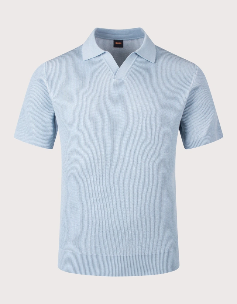 Regular Fit Aravolo Knit Polo Shirt