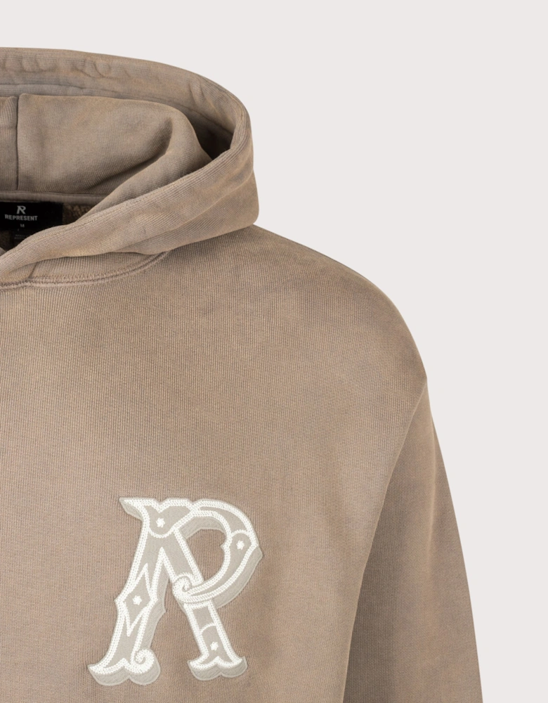 Western Initial Hoodie