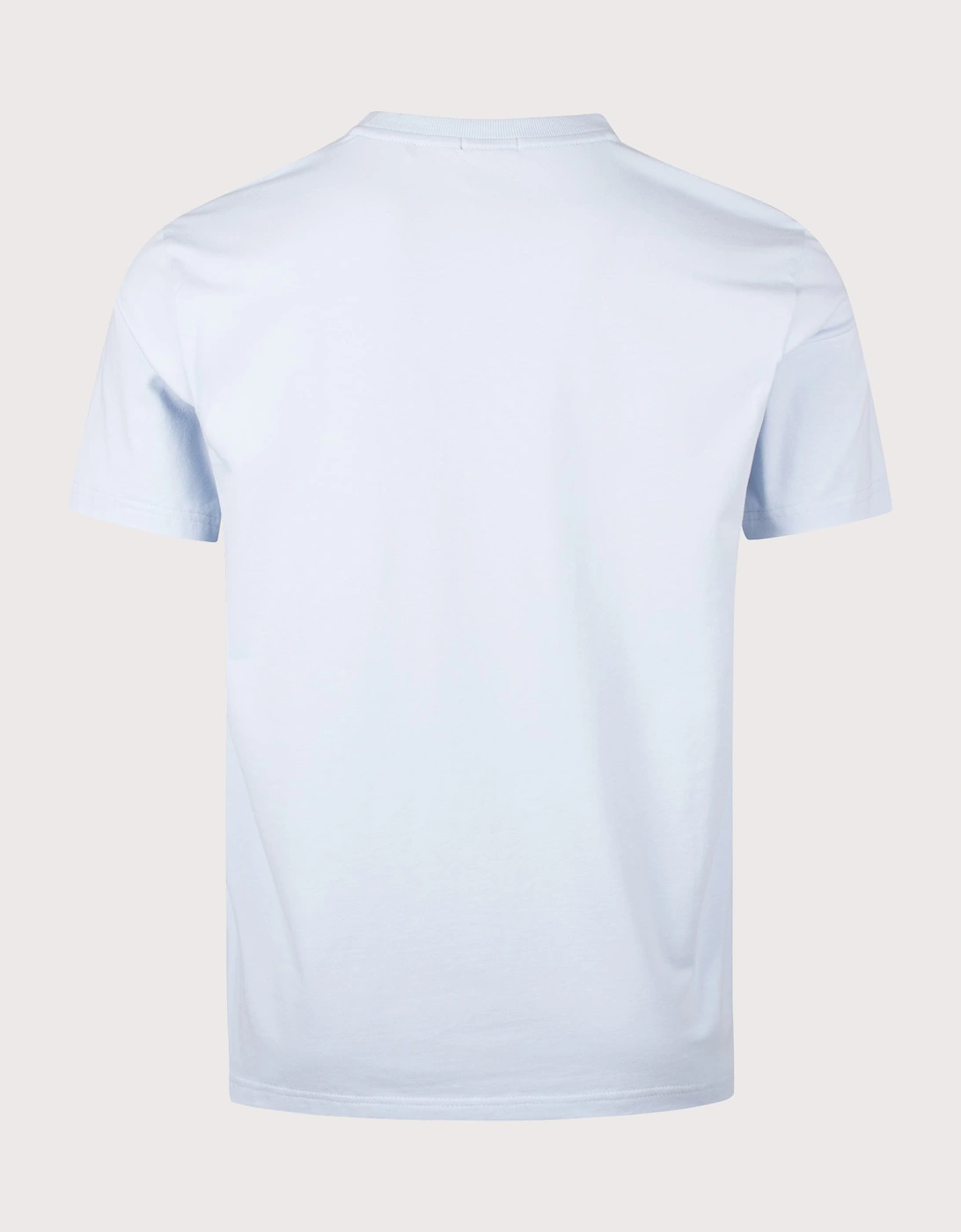 Regular Fit Globe Logo Pattern T-Shirt