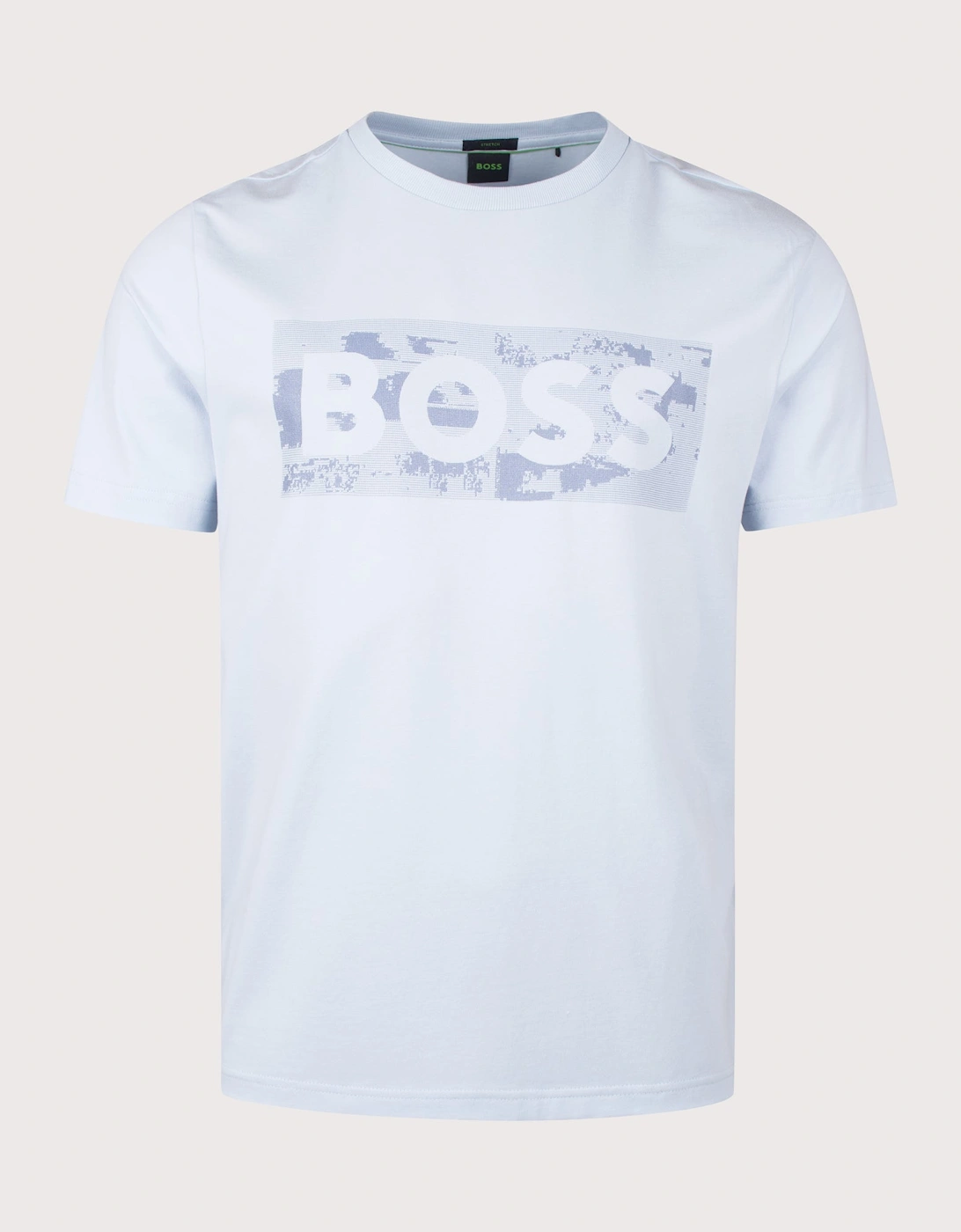 Regular Fit Globe Logo Pattern T-Shirt, 3 of 2