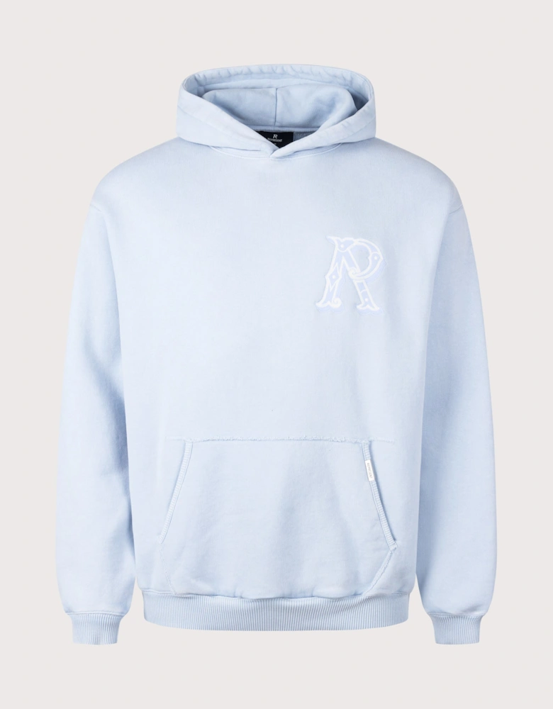 Western Initial Hoodie