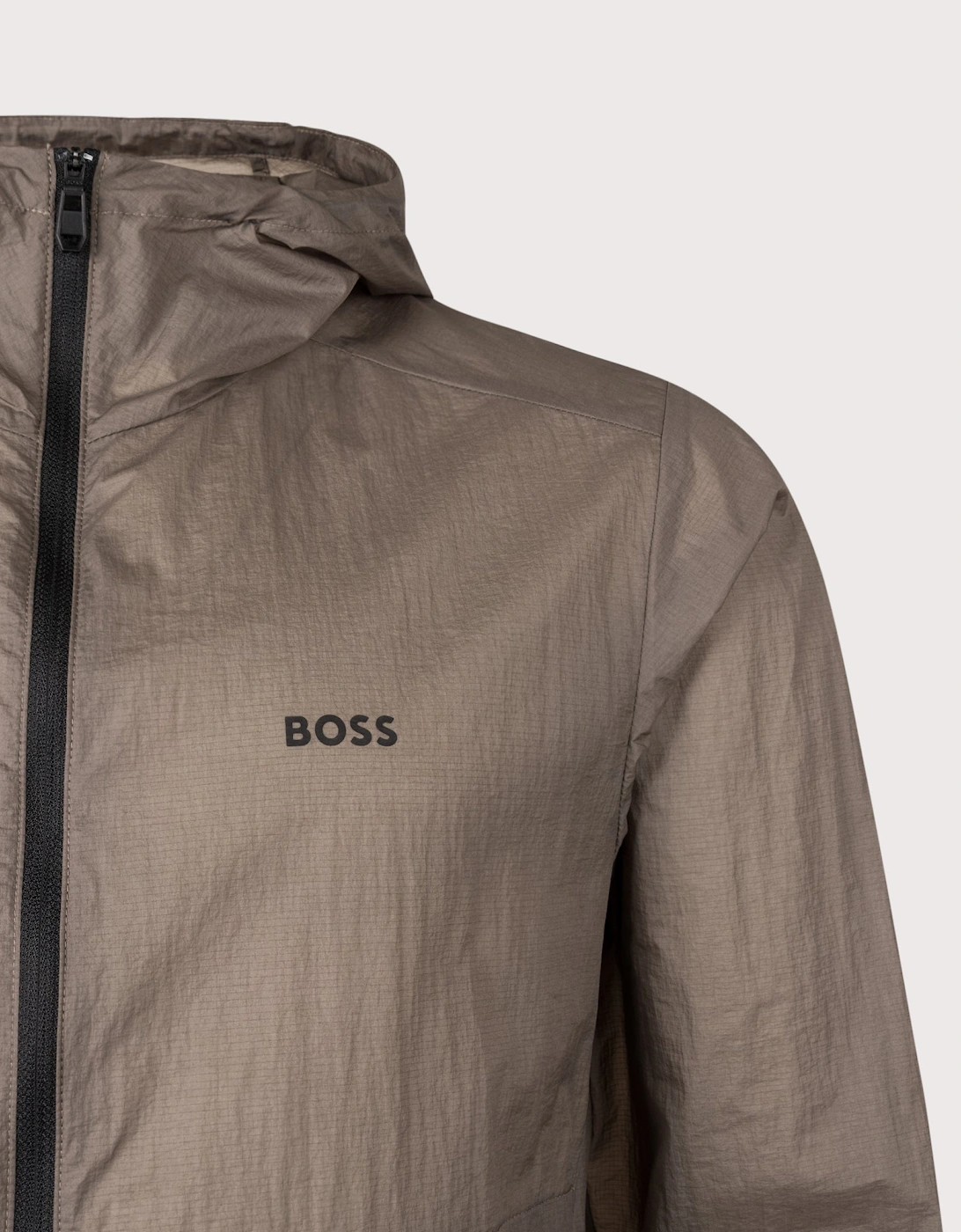 Regular Fit Airynix Hooded Jacket