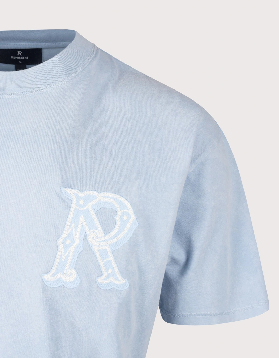 Oversized Fit Western Initial T-Shirt