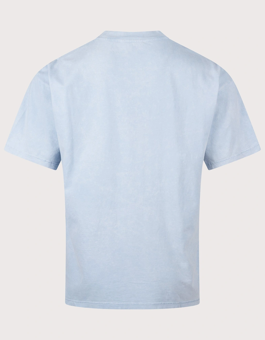 Oversized Fit Western Initial T-Shirt