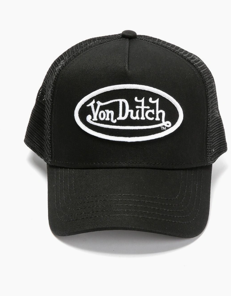 Von Dutch Staple Trucker Black/Green Caps