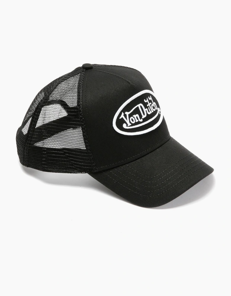 Von Dutch Staple Trucker Black/Green Caps