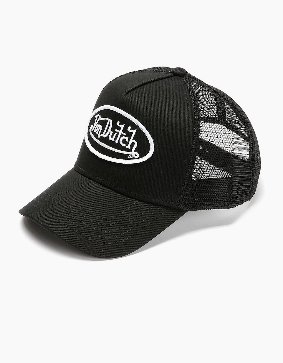 Von Dutch Staple Trucker Black/Green Caps