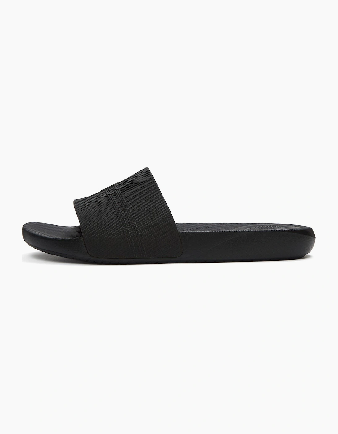 Fitflop iQushion Pool Slides Polyurethane Men's All Black Slides
