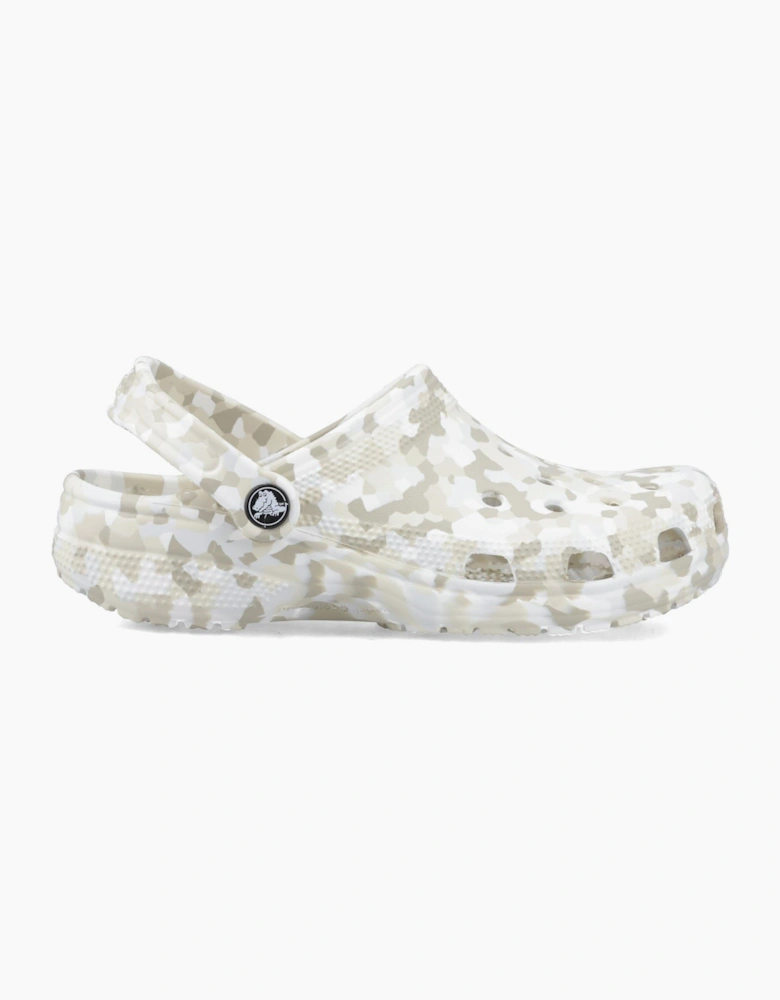 Crocs Classic Confetti EVA Women's White/Multi Clogs