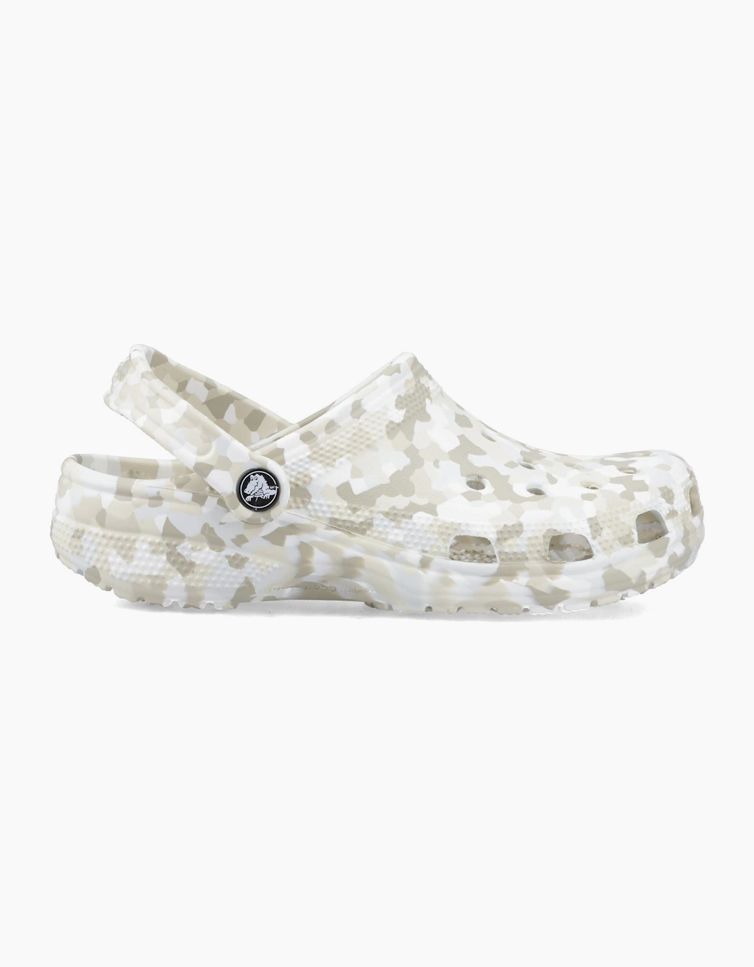 Crocs Classic Confetti EVA Women's White/Multi Clogs