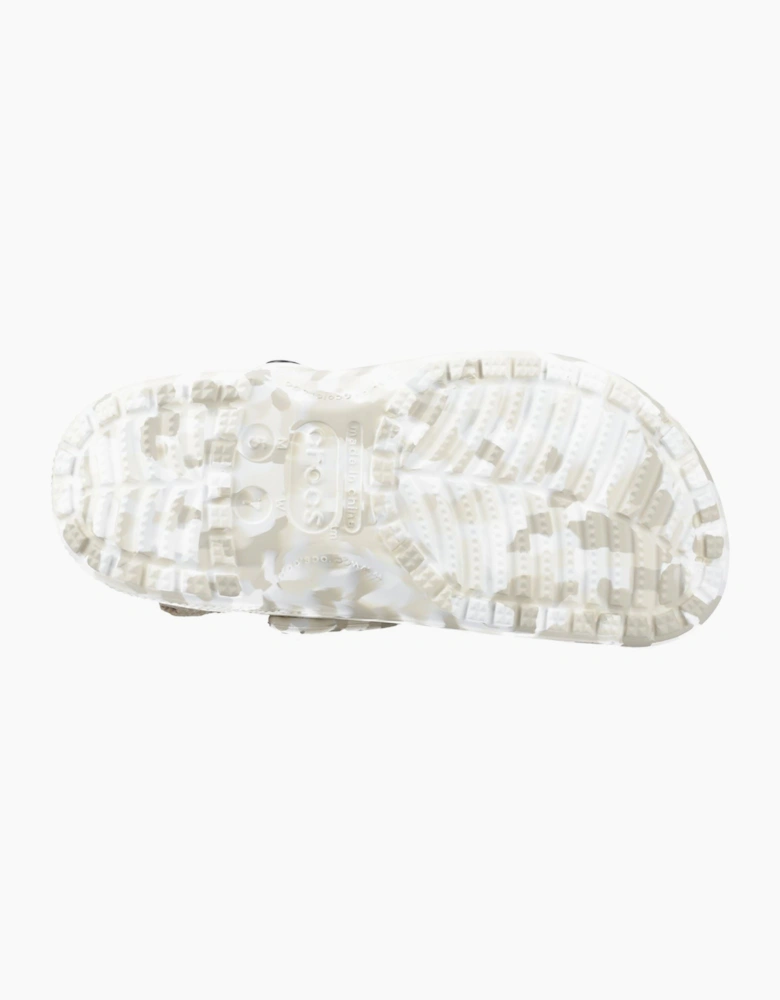 Crocs Classic Confetti EVA Women's White/Multi Clogs