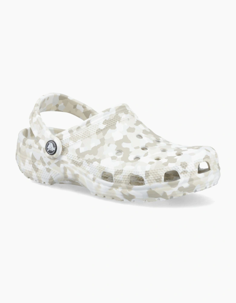 Crocs Classic Confetti EVA Women's White/Multi Clogs
