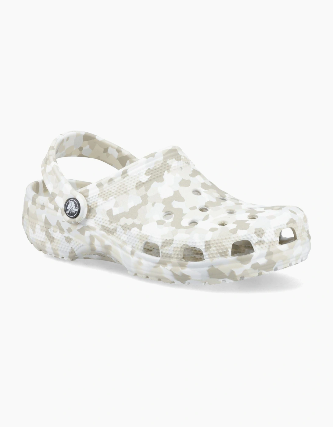 Crocs Classic Confetti EVA Women's White/Multi Clogs, 6 of 5