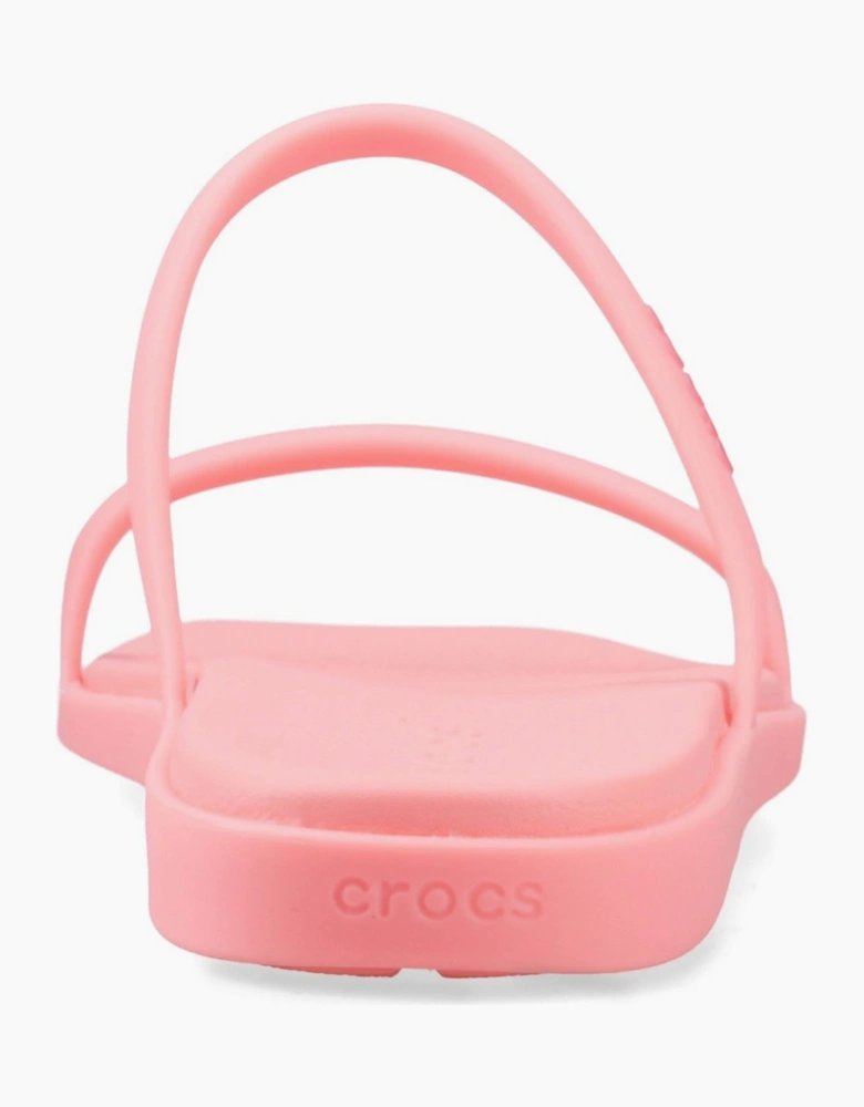 Crocs Miami Two Strap Sandal EVA Women's Guava Sandals