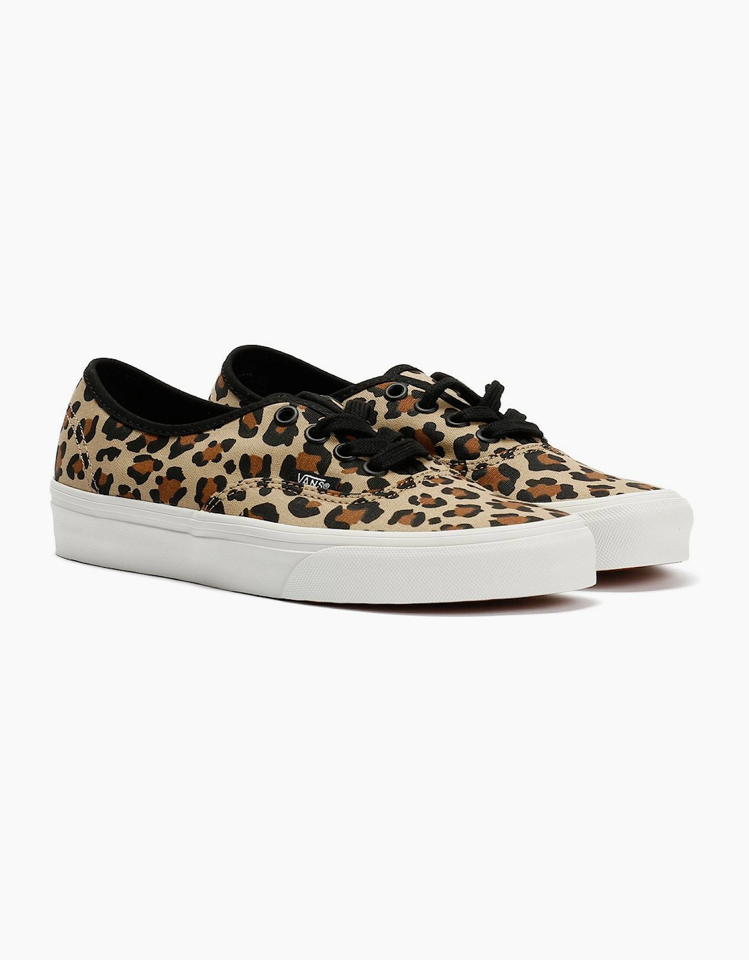 Vans Women's Brown Authentic Animalier Leopard Trainers  7 Size 7
