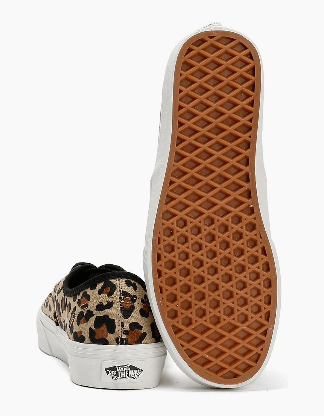 Vans Authentic Animalier Leopard Trainers