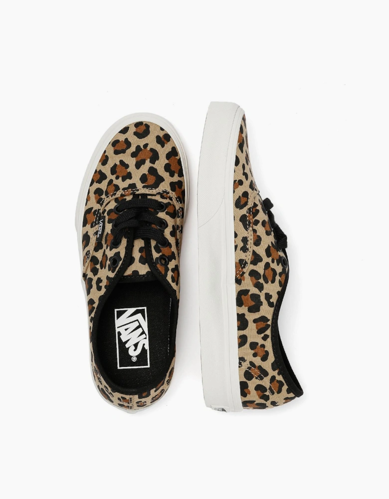 Vans Authentic Animalier Leopard Trainers