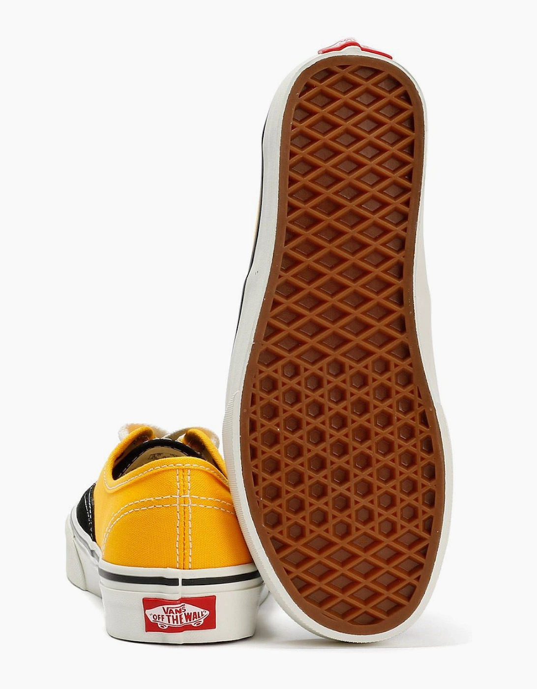 Vans Authentic Primary Multi Yellow/Black Trainers