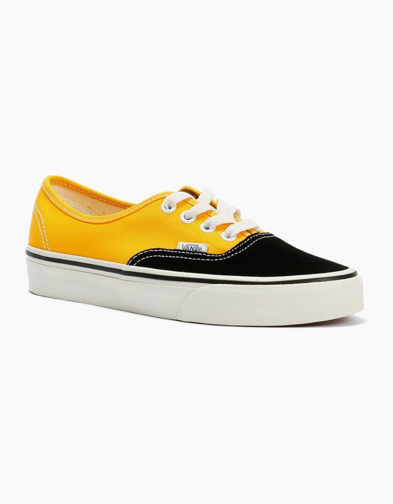Vans Authentic Primary Multi Yellow/Black Trainers