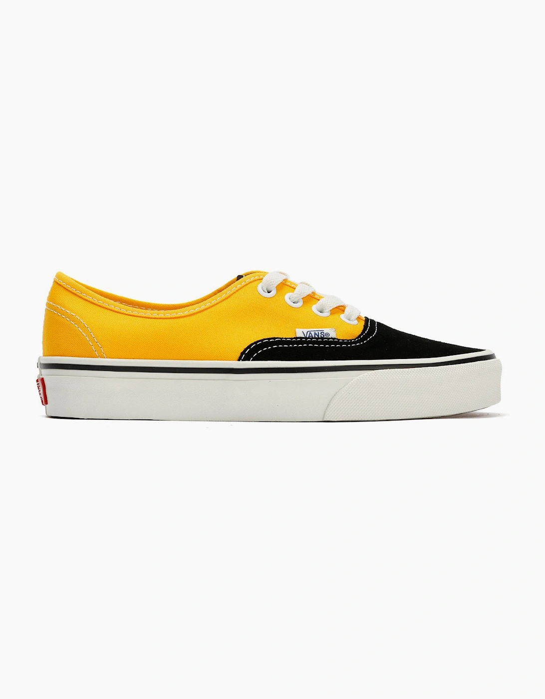 Vans Authentic Primary Multi Yellow/Black Trainers